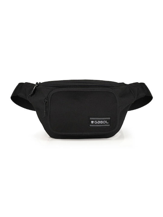 GABOL Waist Bag 232117-black Black