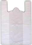 Plastic Flannel Bags White 60cm 1Kg