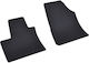 Rigum Front Mats 2pcs Tray Type for Mercedes-Benz Citan 2021+ Black