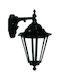 Lido AL3031-1 Wandmontierte Außen-Laterne E27 IP44 35x25εκ.