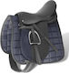 vidaXL Horse Saddle 43.18cm 90644