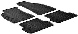 Σετ Μπροστινά και Πίσω 4τμχ για Seat Exeo Audi A4 2001 2006 Μαύρα Σετ Μπροστινά και Πίσω 4τμχ για Seat Exeo Audi A4 2001 2006 Μαύρα