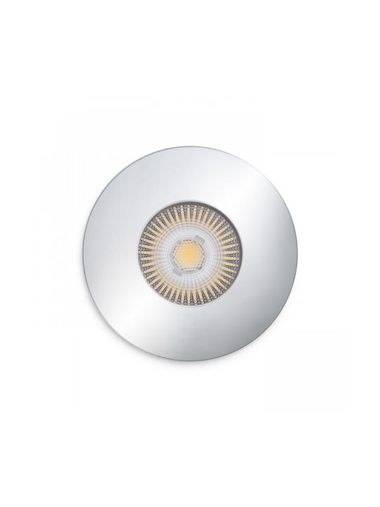 Rendl Light Studio Σποτ Οροφής Εξωτερικού Χώρου με Ενσωματωμένο LED R11727