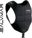 Salvimar Back Weight Vest Black XXL