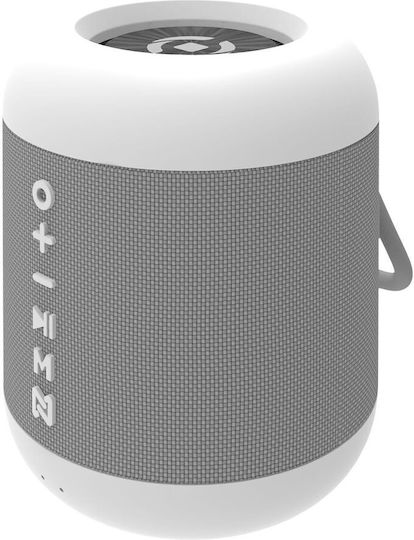 Celly Boost Ηχείο Bluetooth 5W με Διάρκεια Μπαταρίας έως 4 ώρες Λευκό