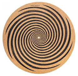 AUDIO ANATOMIE VINYL SLIPMAT SPIRALE DESIGN