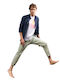 Trousers Chino Elastic Mint