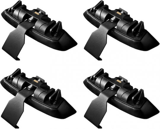 Yakima Legs for Roof Bars Nissan Juke 4pcs