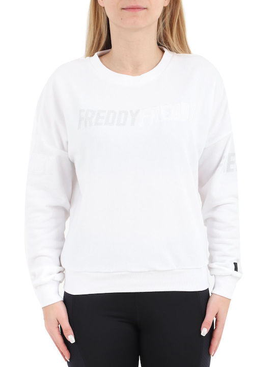 Freddy Women's Sweatshirt White