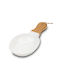 Nava Πιατέλα Σερβιρίσματος Οβάλ από Πορσελάνη Λευκή 30x15εκ.