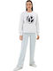 Wyllile Women's Sweatshirt White