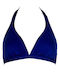 Bikini Triangle D Cup With Padding Dark Blue