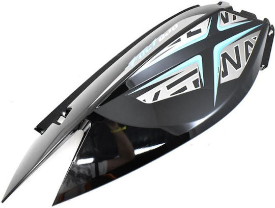 Keeway Right Motorcycle Side Plastic for Keeway F-Act Black 1pcs
