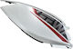 Keeway Right Motorcycle Side Plastic for Keeway F-Act White 1pcs