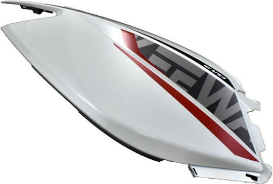 Keeway Right Motorcycle Side Plastic for Keeway F-Act White 1pcs