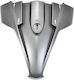 Keeway Μάσκα Ποδιάς Μοτοσυκλέτας για Keeway Silverblade Γκρι