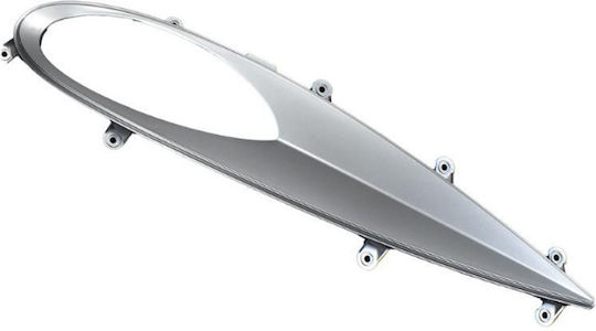Keeway Left Motorcycle Side Plastic for Vespa 50 Silver 1pcs