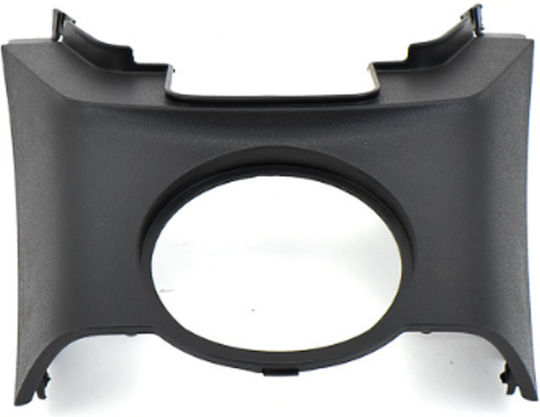 Keeway Μεσαία Ποδιά Μοτοσυκλέτας για Keeway Silverblade Μαύρο