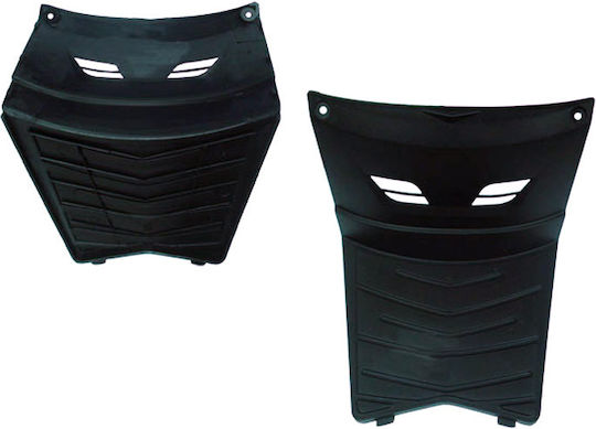 Keeway Motorcycle Plastic Part Black 1pcs