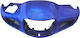 Motorcycle Headlight Cover for Modenas Kriss II Light Blue 1pcs