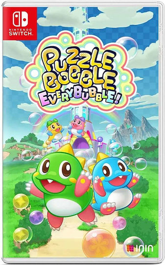 Puzzle Bobble Everybubble! Switch Game