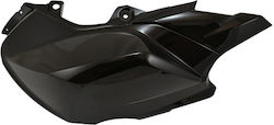 Benelli Left Motorcycle Side Plastic for Kawasaki BN 125 Black 1pcs