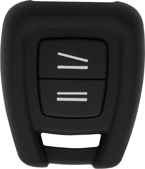 Θήκη Κλειδιού Key Case από για Opel σε Μαύρο Χρώμα