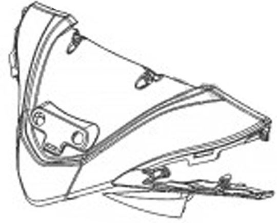 Kymco Motorcycle Speedometer Cover for Kymco Agility 1pcs