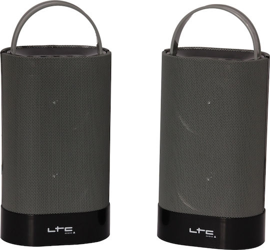 LTC Audio Freesound-ST Ηχείο Bluetooth 10W με Διάρκεια Μπαταρίας έως 3 ώρες Μαύρο