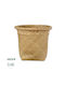 GloboStar Pot Beige 26x26x26cm