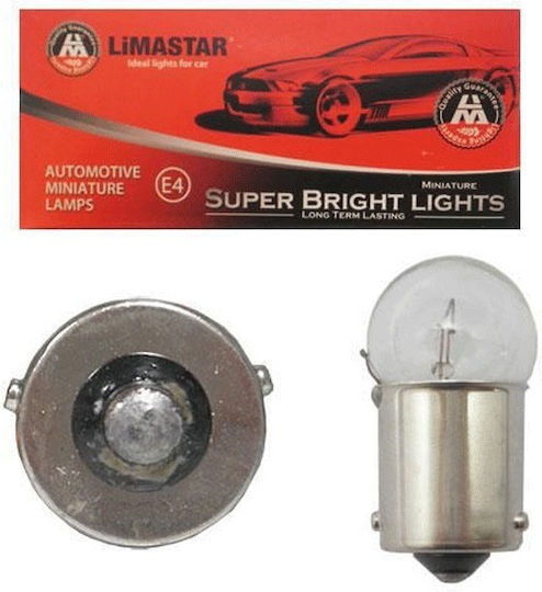 Limastar Λάμπα 10W37R BAU15S G18 PY21W-BAU15s LED 12V 1τμχ