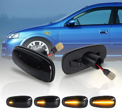 Flash LED за Opel Астра / Зафира / Фронтиера 2бр Flash LED за Opel Астра / Зафира / Фронтиера 2бр