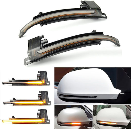 Tinted Flash LED Citroen C6 Audi A3 / A4 / A6 2 Pieces
