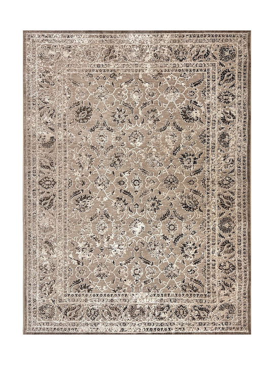 Klonaras Zira 7338 Rug Rectangular Summer Ecru