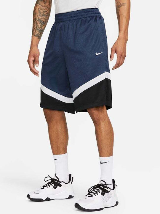 Nike Icon Men's Athletic Shorts Dri-Fit Navy Blue