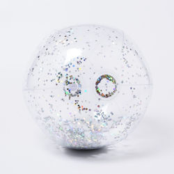 Sunnylife Inflatable Glitter Glitter Beach Ball