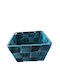 Cyclops Storage Basket Fabric Blue 14x14x9cm 1pcs