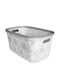 Sterk Storage Basket Plastic Gray 52x38x29cm 1pcs