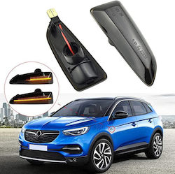Φλας Led για Opel Crossland X 2τμχ Φλας Led για Opel Crossland X 2τμχ