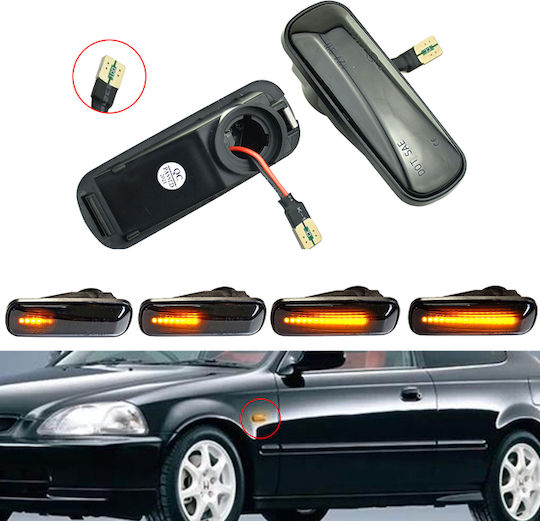 Flash LED за Honda Граждански 2бр