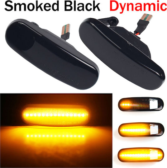 Flash Lumini LED pentru Fiat Fiorino 2buc