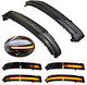 Blitzlicht LED für Nissan X-Trail / Qashqai / Murano / Navara / NP300 / Pfadfinder / Juke 2Stück
