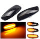 Tinted Flash LED Citroen C4 Picasso 2006-2015 Set of 2 Pieces