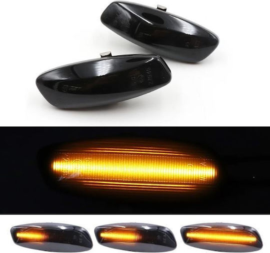 Φλας Led για Peugeot 3008 2τμχ