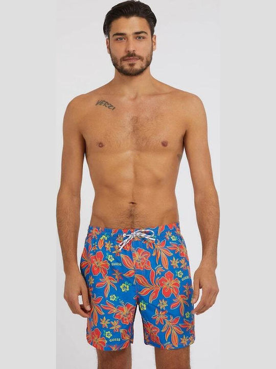 Guess Men's Swimwear Shorts Multicolour Floral