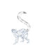 Swarovski Διακοσμητικό Ζωάκι από Κρύσταλλο Lemur 6.2x9.9cm