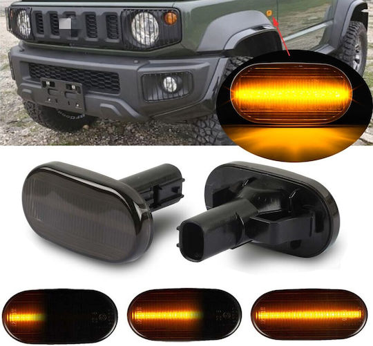 Tinted Flash LED Suzuki Jimny 2 Pieces