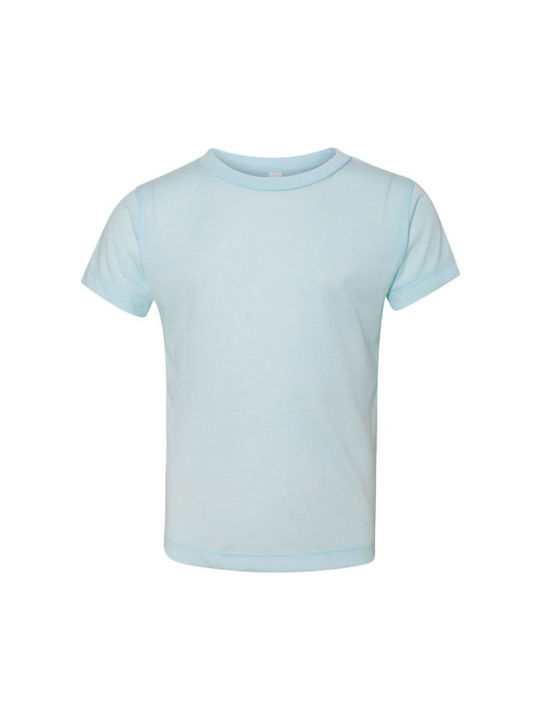 Joyce Παιδικό T-shirt Γαλάζιο
