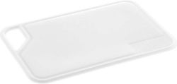 Rectangular Plastic Chopping Board White