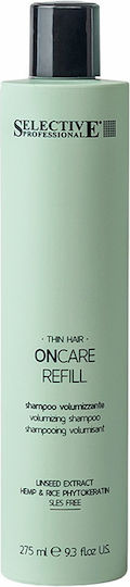 Selective Professional Oncare Refill Shampoos for All Hair Types 275ml